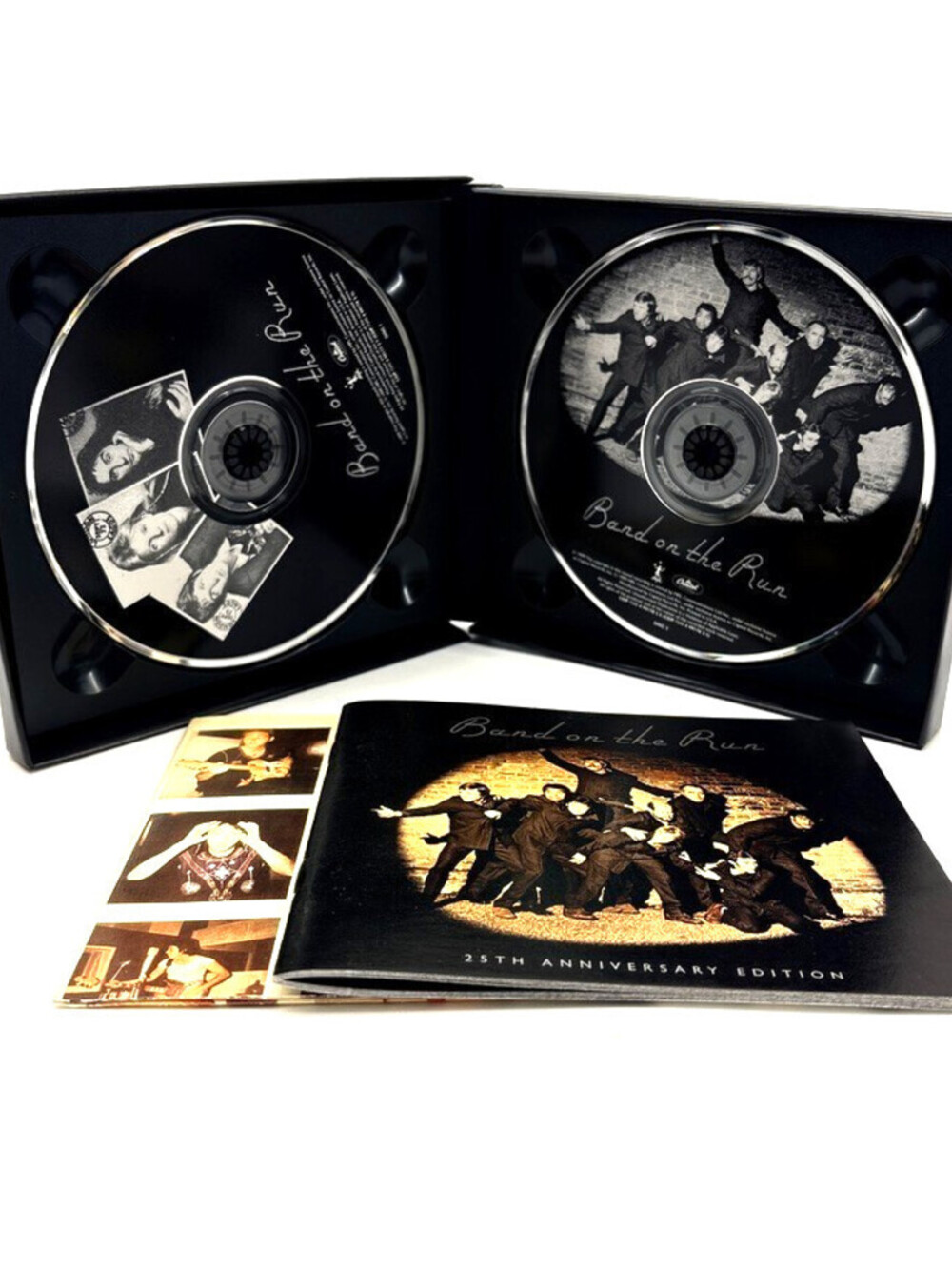 Paul McCartney & Wings 'Band on the Run' 25th Anniversary Edition 2 CD Set 1999